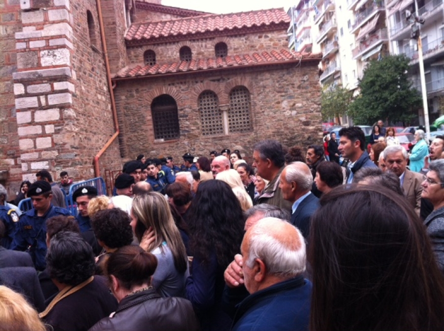 ΒΙΝΤΕΟ-Αναστάτωση στον Αγ. Δημήτριο