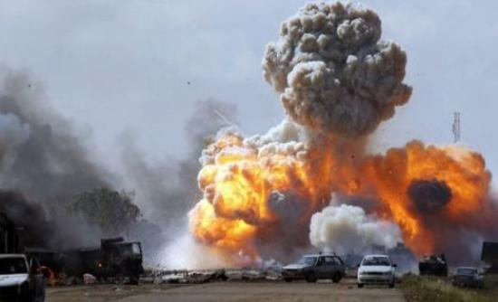 Λιβύη: Φονική έκρηξη