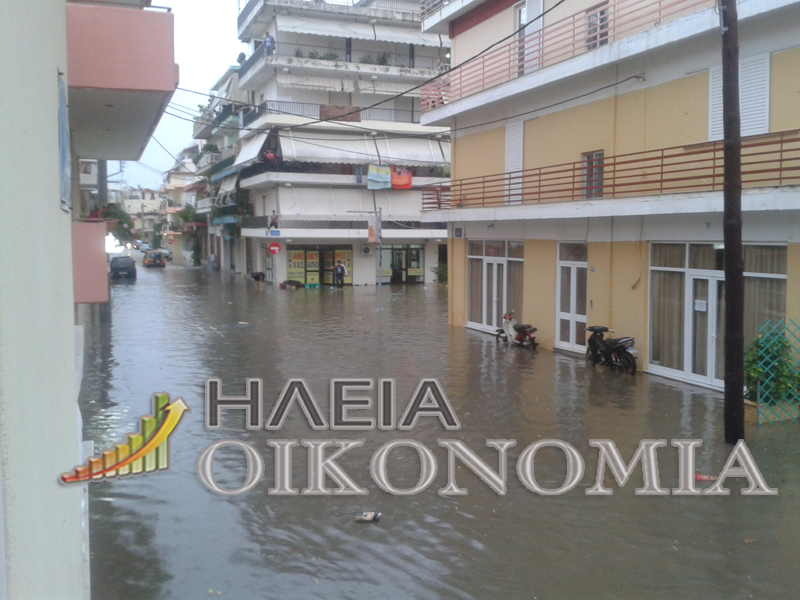 Απεγκλώβισαν ηλικιωμένη