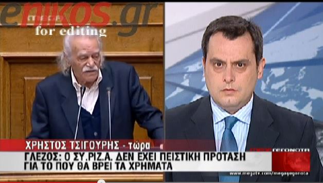 ΣΥΡΙΖΑ-Αμηχανία από την παρέμβαση Γλέζου