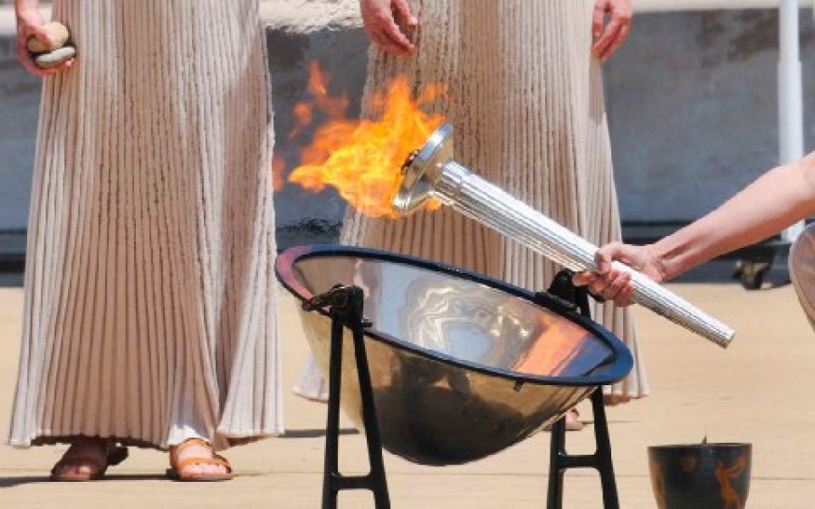 Η Φλόγα στη Θεσσαλονίκη