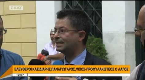 Ο δικηγόρος του Κασιδιάρη για την απόφαση