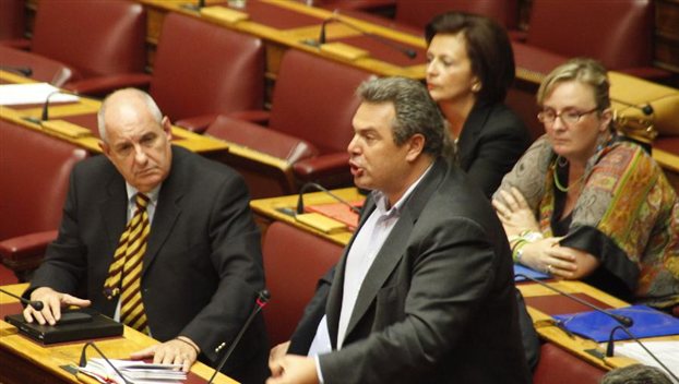 Οι ΑΝ.ΕΛ. για τον Αντώνη Καρρά