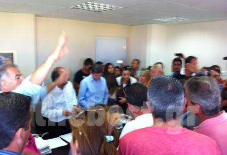 ΒΙΝΤΕΟ-Ένταση στην Πάτρα