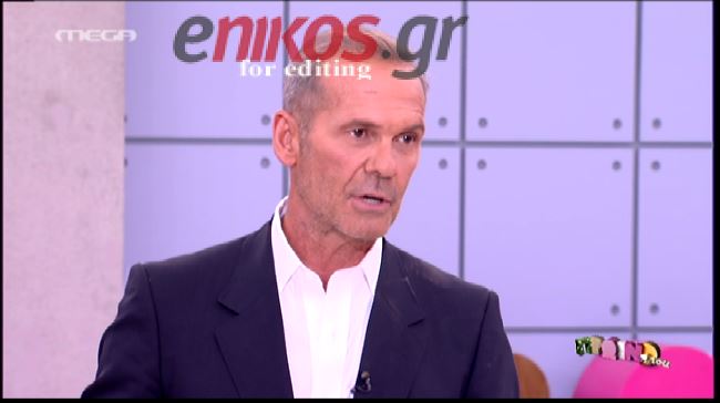 BINTEO-Κωστόπουλος: Οφείλεται σε σένα ότι είμαι στην τηλεόραση