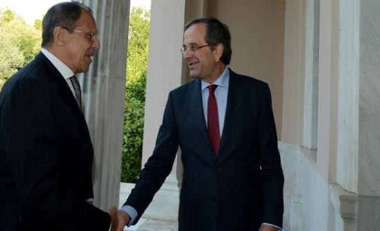 Σαμαράς: Στρατηγική η σχέση Αθήνας-Μόσχας
