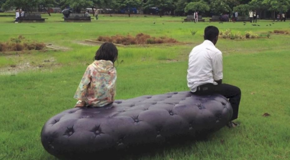 ΒΙΝΤΕΟ-Το «έξυπνο» παγκάκι