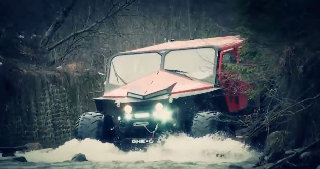 ΒΙΝΤΕΟ-Διασωστικό παντός εδάφους