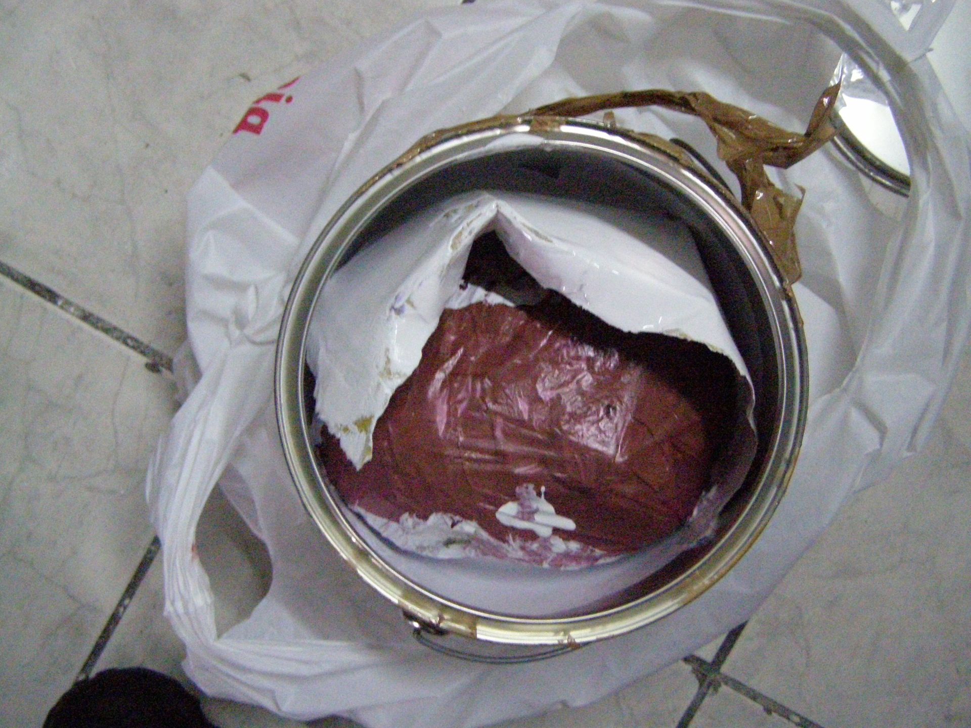 H μπογιά είχε μέσα… κάνναβη