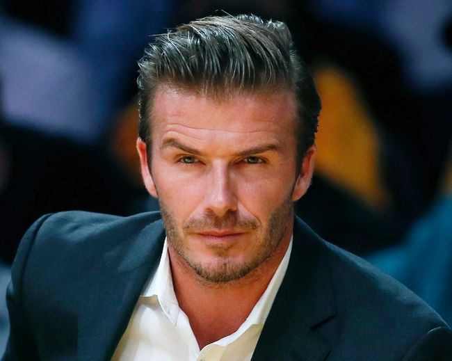 ΦΩΤΟ-Ο μηχανόβιος Beckham… ξαναχτυπά