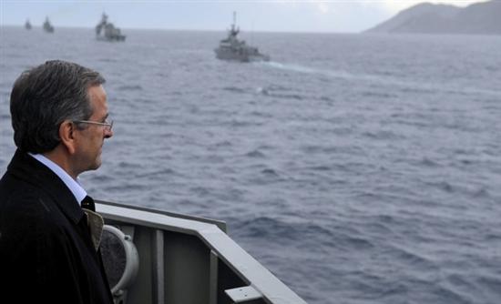 ΦΩΤΟ- Σαμαράς: Οι Ένοπλες Δυνάμεις μας γεμίζουν με περηφάνια