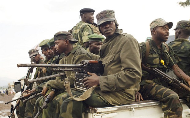 Υποχώρηση ανταρτών στο Κονγκό