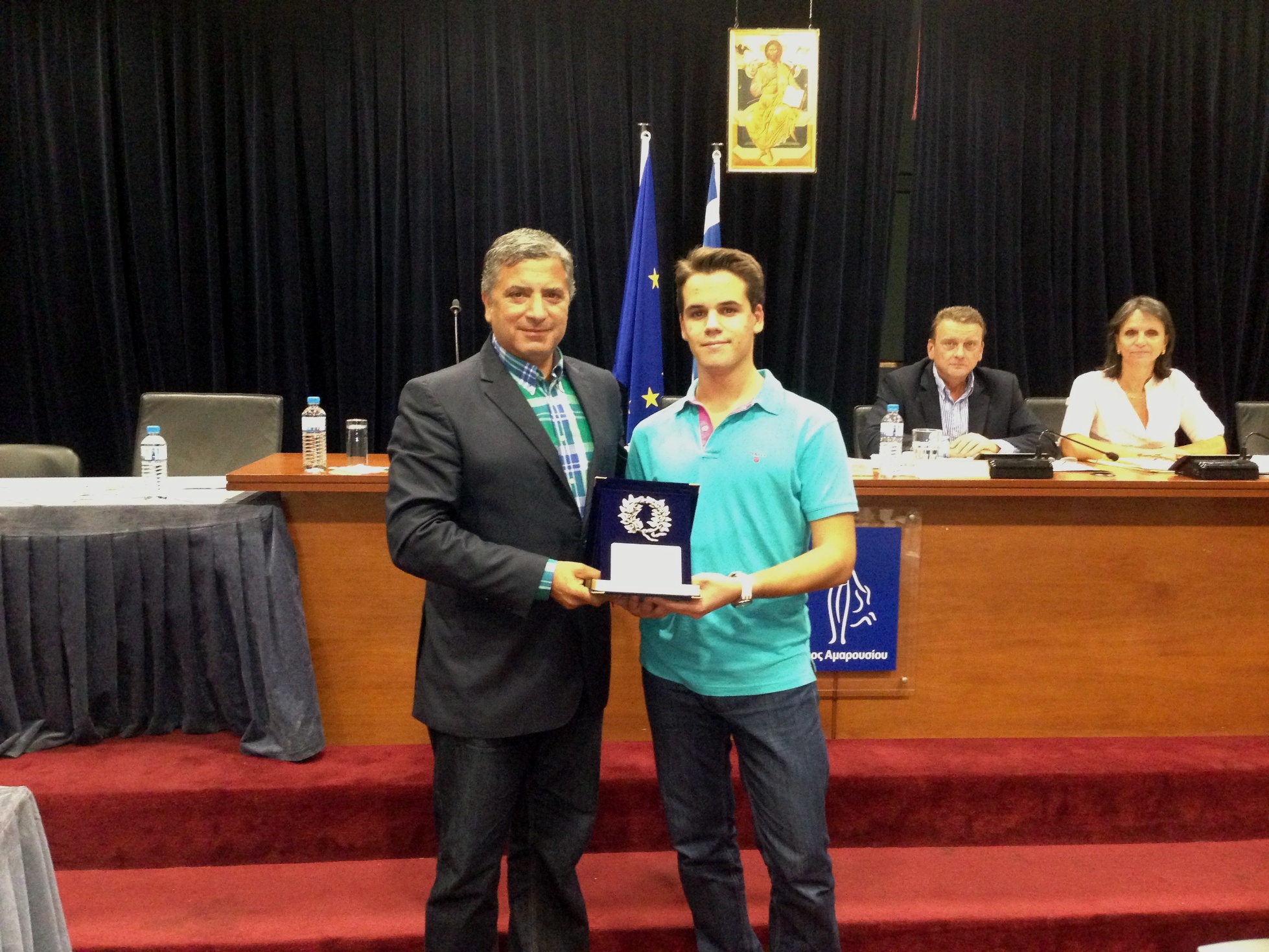 1ος στην Ευρώπη μαθητής από το Μαρούσι