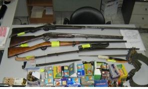 Μίνι οπλοστάσιο στα Σφακιά