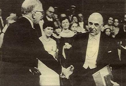 Νόμπελ στον Γεώργιο Σεφέρη