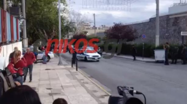 ΒΙΝΤΕΟ-Η άφιξη στις φυλακές Κορυδαλλού