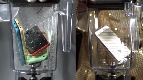 ΒΙΝΤΕΟ-Στο μπλέντερ τα νέα iPhone