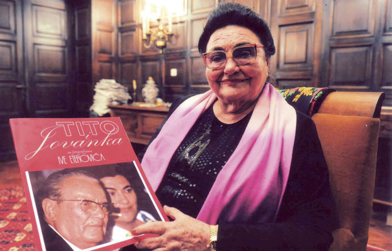 Δίπλα στον Τίτο η Γιόβανκα