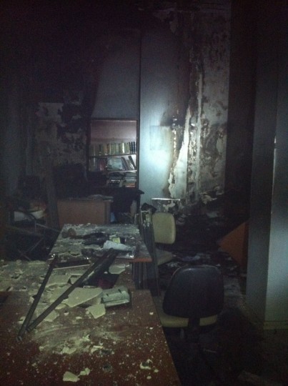 Ανάληψη ευθύνης για την επίθεση στο γραφείο του Βαρβιτσιώτη