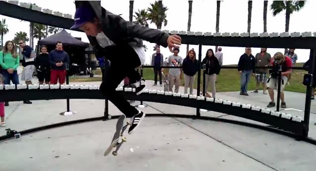 BINTEO-Το εφέ του Μάτριξ με smartphone