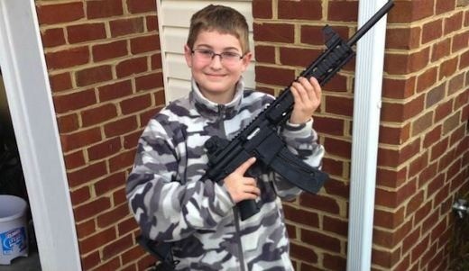 ΗΠΑ: Πήγε στο σχολείο με όπλο