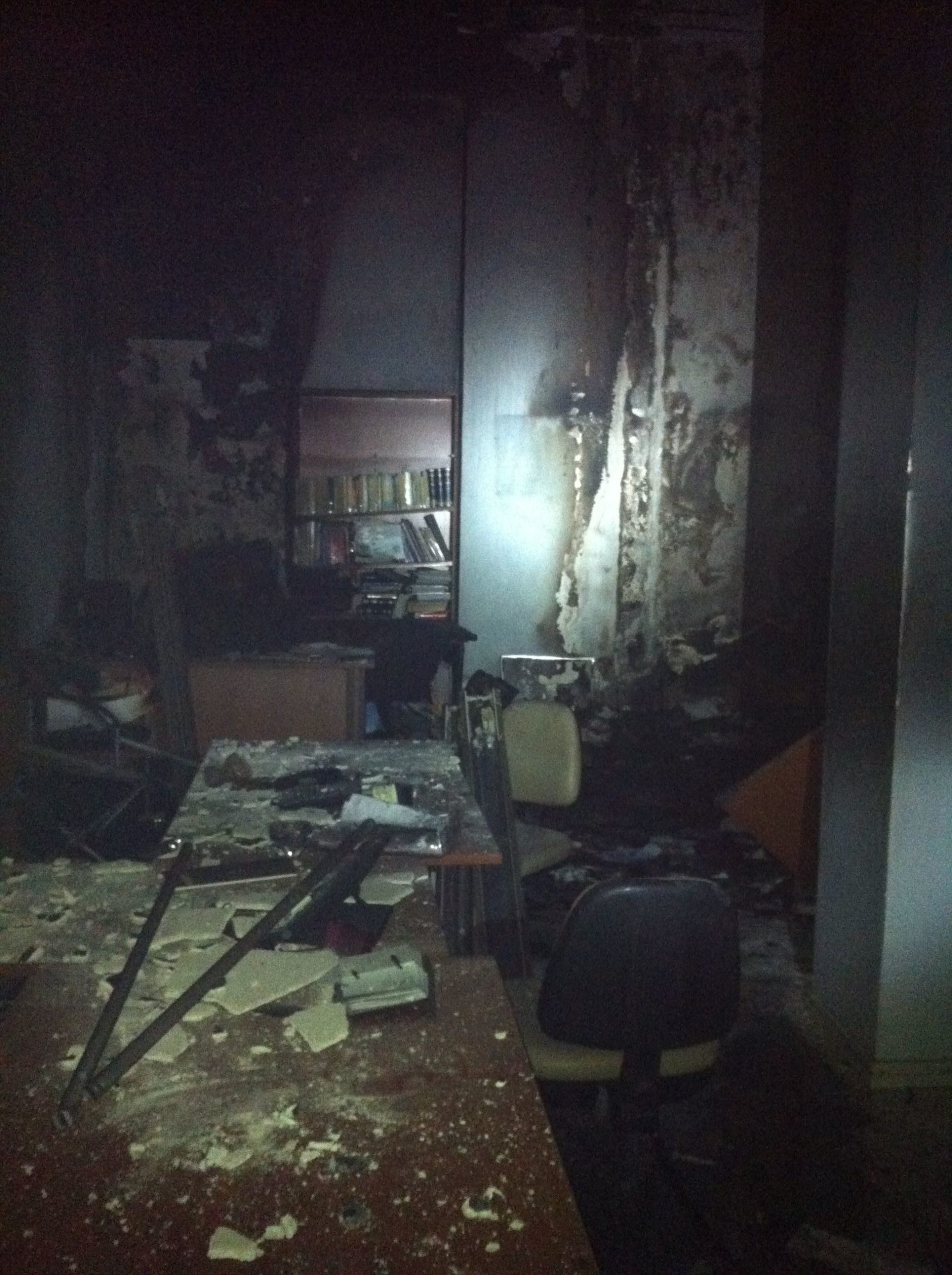 ΦΩΤΟ-Το γραφείο του Βαρβιτσιώτη