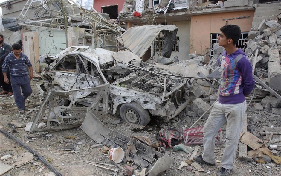 Μπαράζ επιθέσεων από καμικάζι