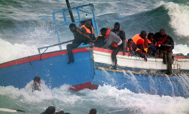 Διάσωση μεταναστών ανοιχτά της Μάλτας