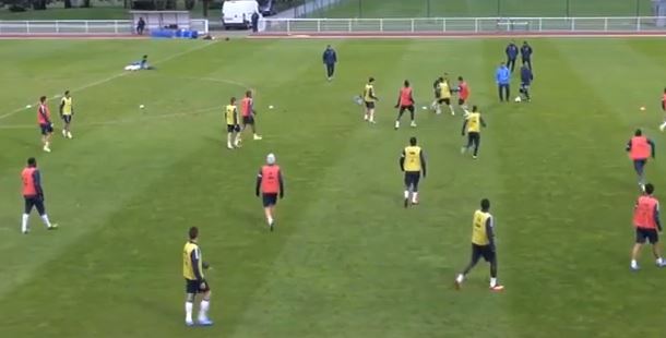 ΒΙΝΤΕΟ-Ο Ριμπερί “μαγεύει” και στις προπονήσεις