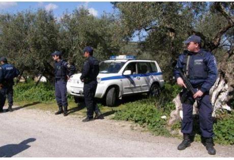 Αστυνομική επιχείρηση στην Αρκαδία