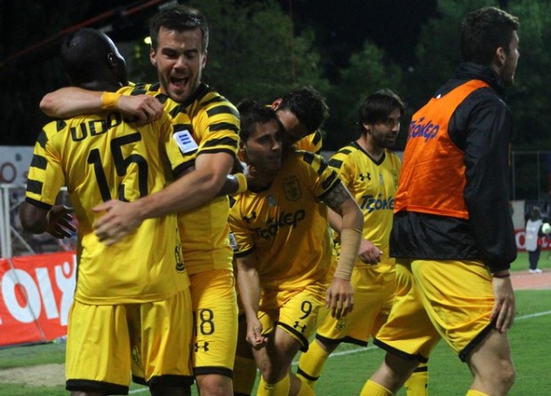 Πανιώνιος-Άρης: 1-2