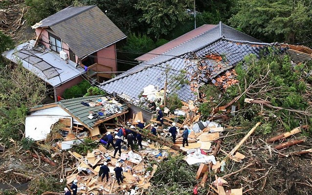 Χάος στην Ιαπωνία