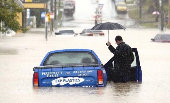 Σφοδρή κακοκαιρία στη δυτική Ευρώπη