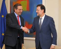 Τηλεφωνική επικοινωνία Σαμαρά-Ραχόι