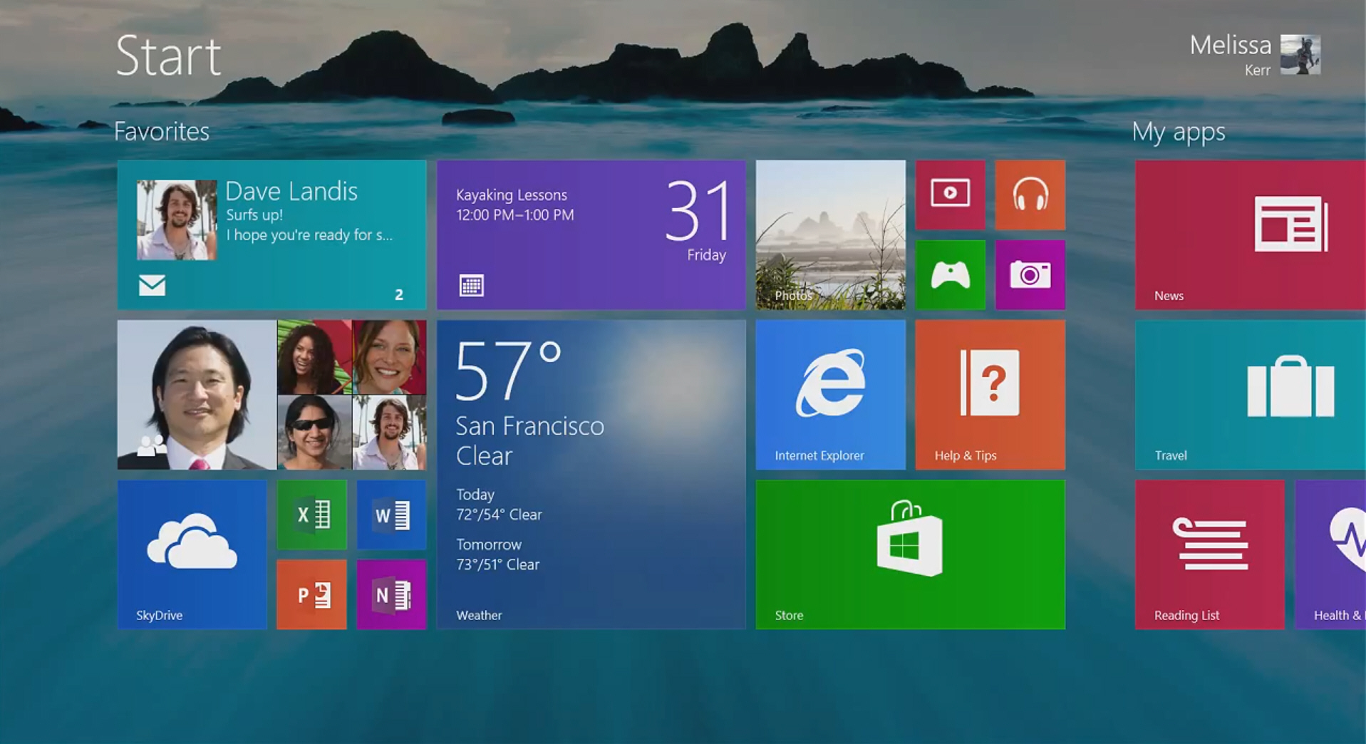 Διαθέσιμα τα windows 8.1