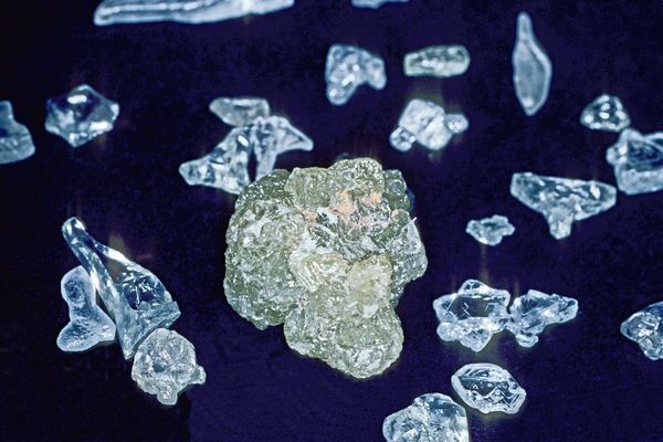 Πλανήτες από… διαμάντια