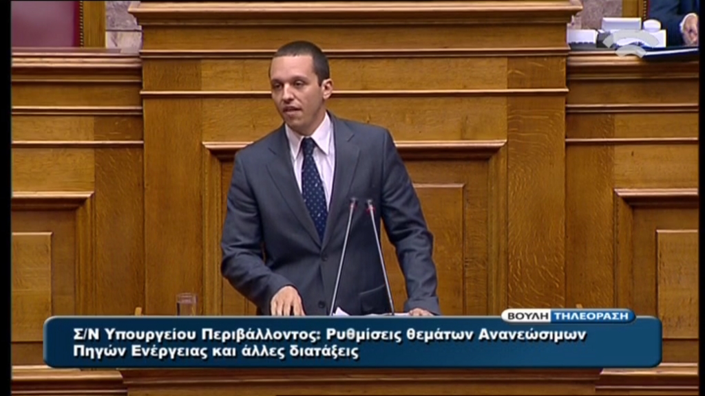 ΒΙΝΤΕΟ-Ο Κασιδιάρης για τις διώξεις κατά της Χρυσής Αυγής