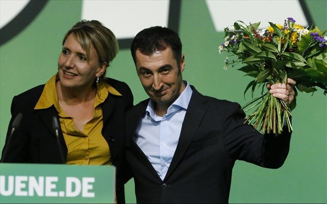 Οι νέοι πρόεδροι των Πρασίνων