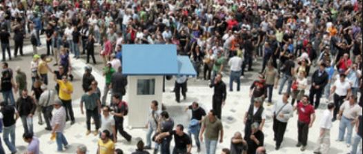 Αντιφασιστική πορεία στην Αθήνα