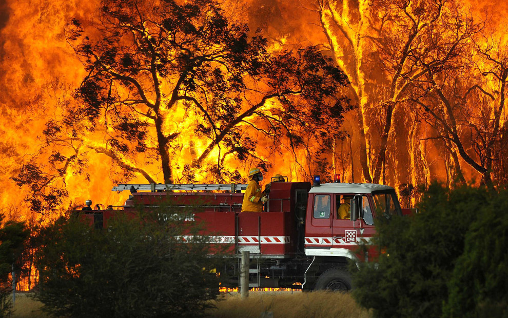 Αυστραλία-Μαίνονται οι πυρκαγιές