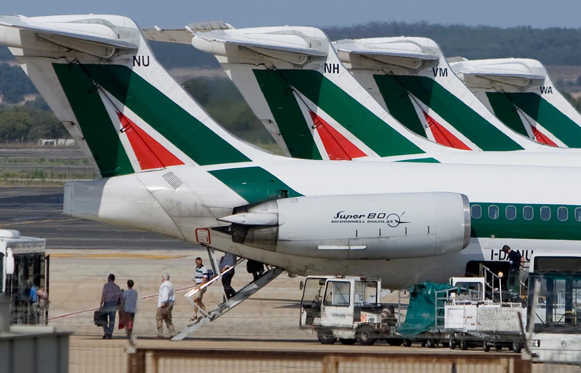 Απειλείται με πτώχευση η Alitalia