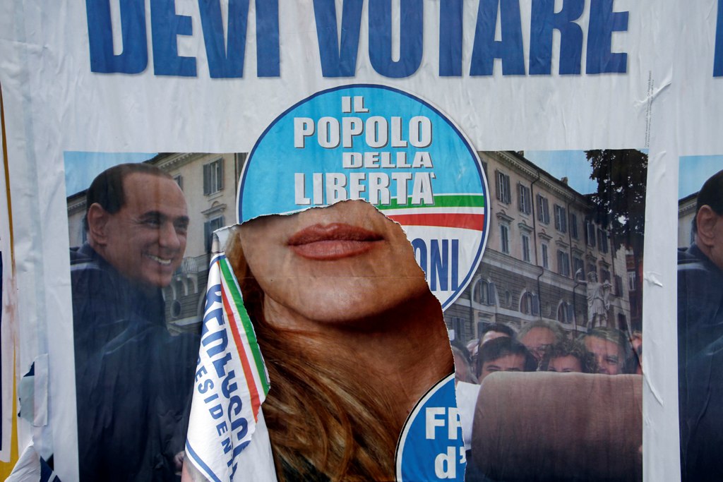 Διχασμός στην ιταλική κεντροδεξιά