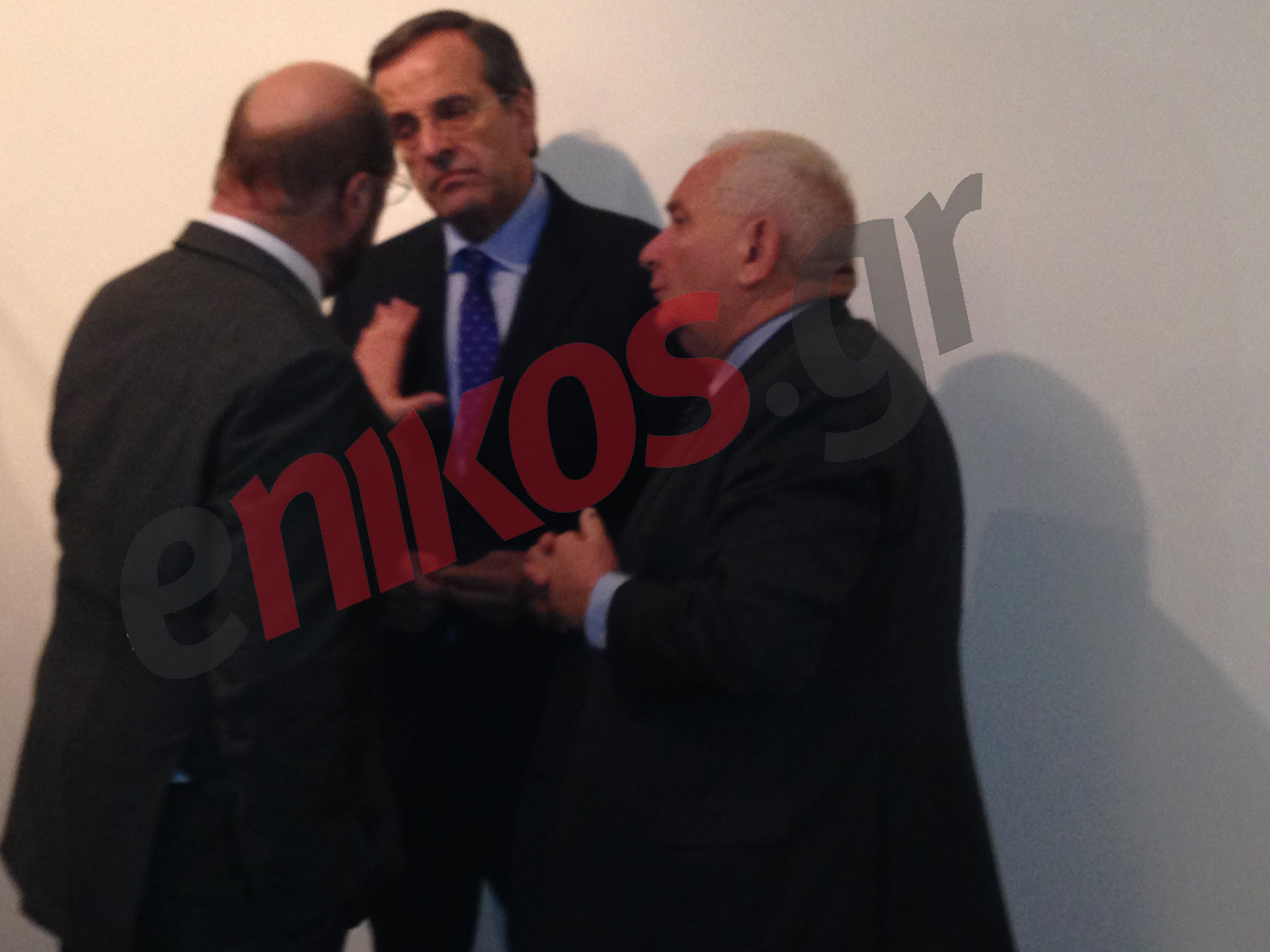 ΦΩΤΟ-Στις Βρυξέλλες ο Σαμαράς