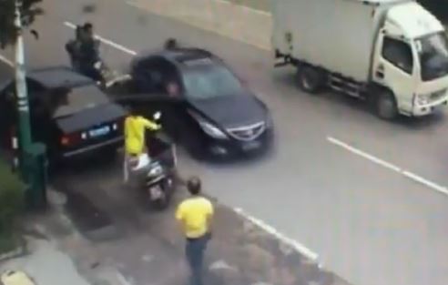 ΒΙΝΤΕΟ- Δολοφόνος στο τιμόνι