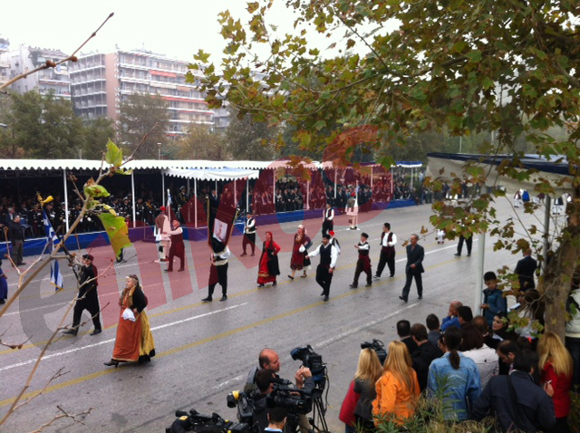 ΦΩΤΟ από την παρέλαση στη Θεσσαλονίκη
