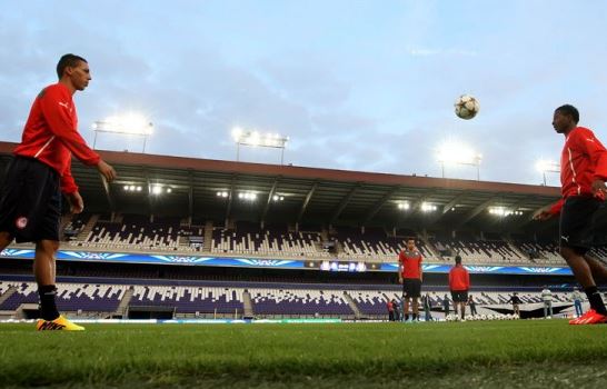 Όλα για όλα στο Βέλγιο ο Θρύλος