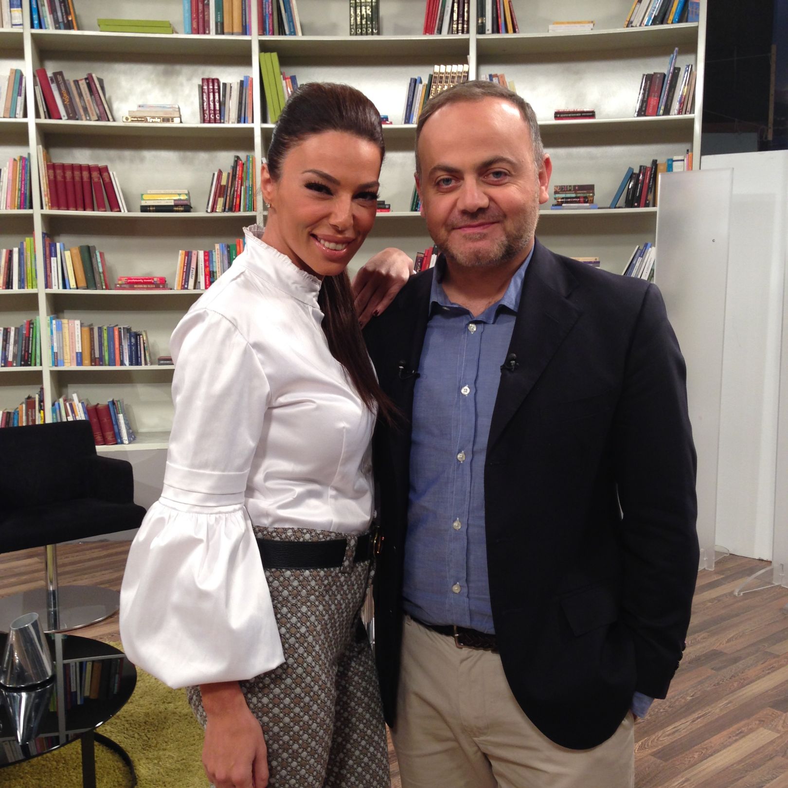 Η Κελεκίδου στην πρεμιέρα ‘Όλα για την Υγεία mou’