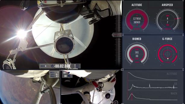 ΒΙΝΤΕΟ-Η «άλλη» πτώση του Μπαουμγκάρτνερ