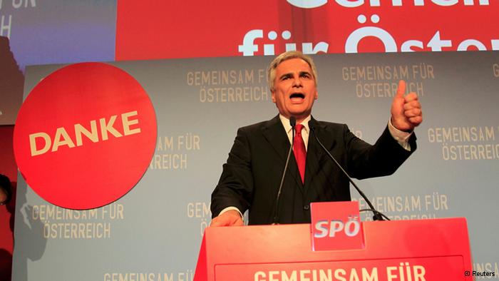 Αυστρία: Εντολή σχηματισμού κυβέρνησης στους Σοσιαλδημοκράτες