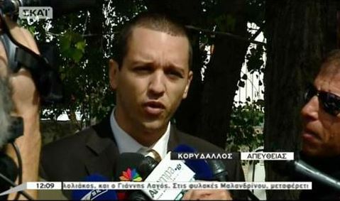 Επίσκεψη του Κασιδιάρη στον Κορυδαλλό